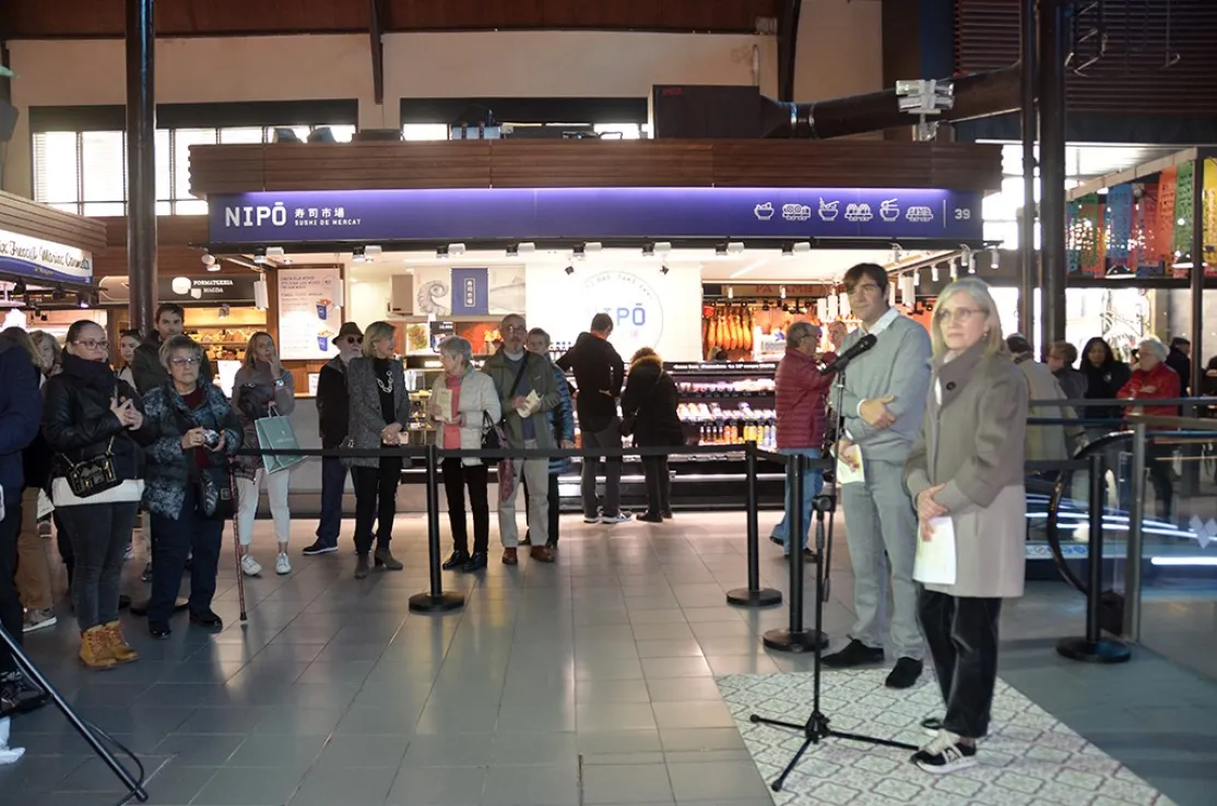Exposición "Benín, un mercat de nens"
