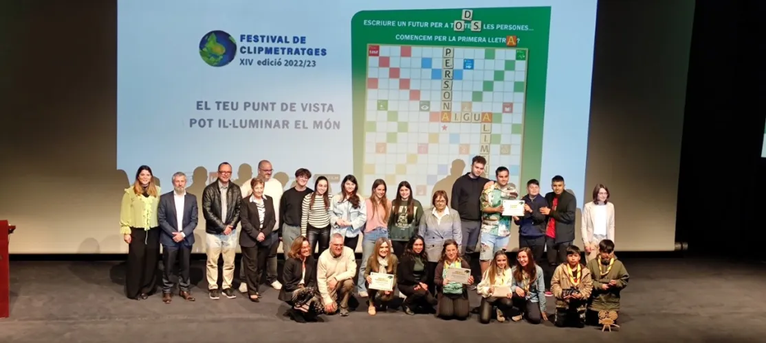 Gala final Concurso Clipmetrajes en Catalunya