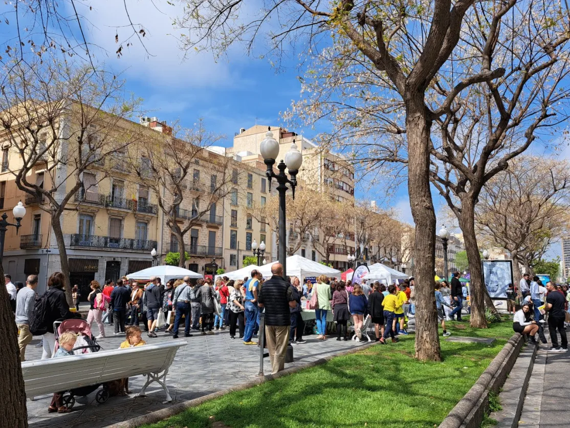 Diada de Sant Jordi en Tarragona 2023