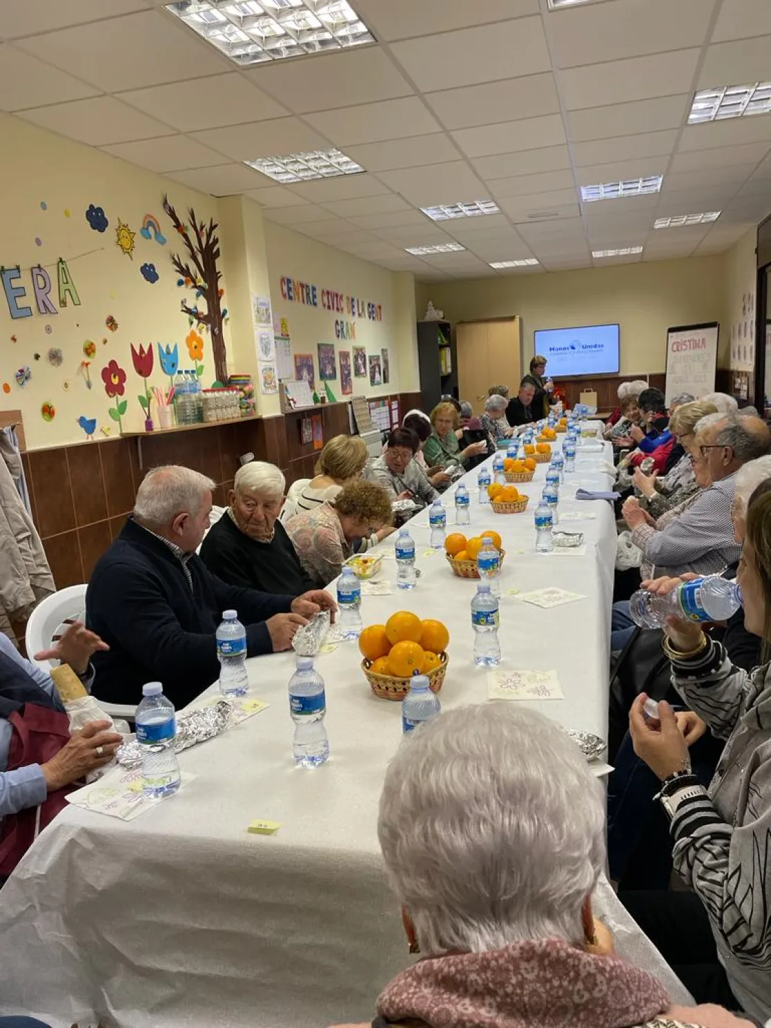 Cena de Mochila Solidaria en Vilabella