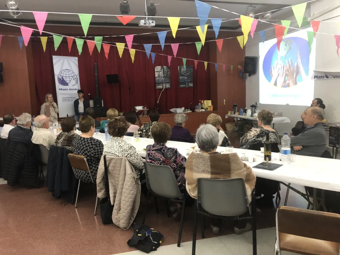 Cena Solidaria en Figuerola del Camp 