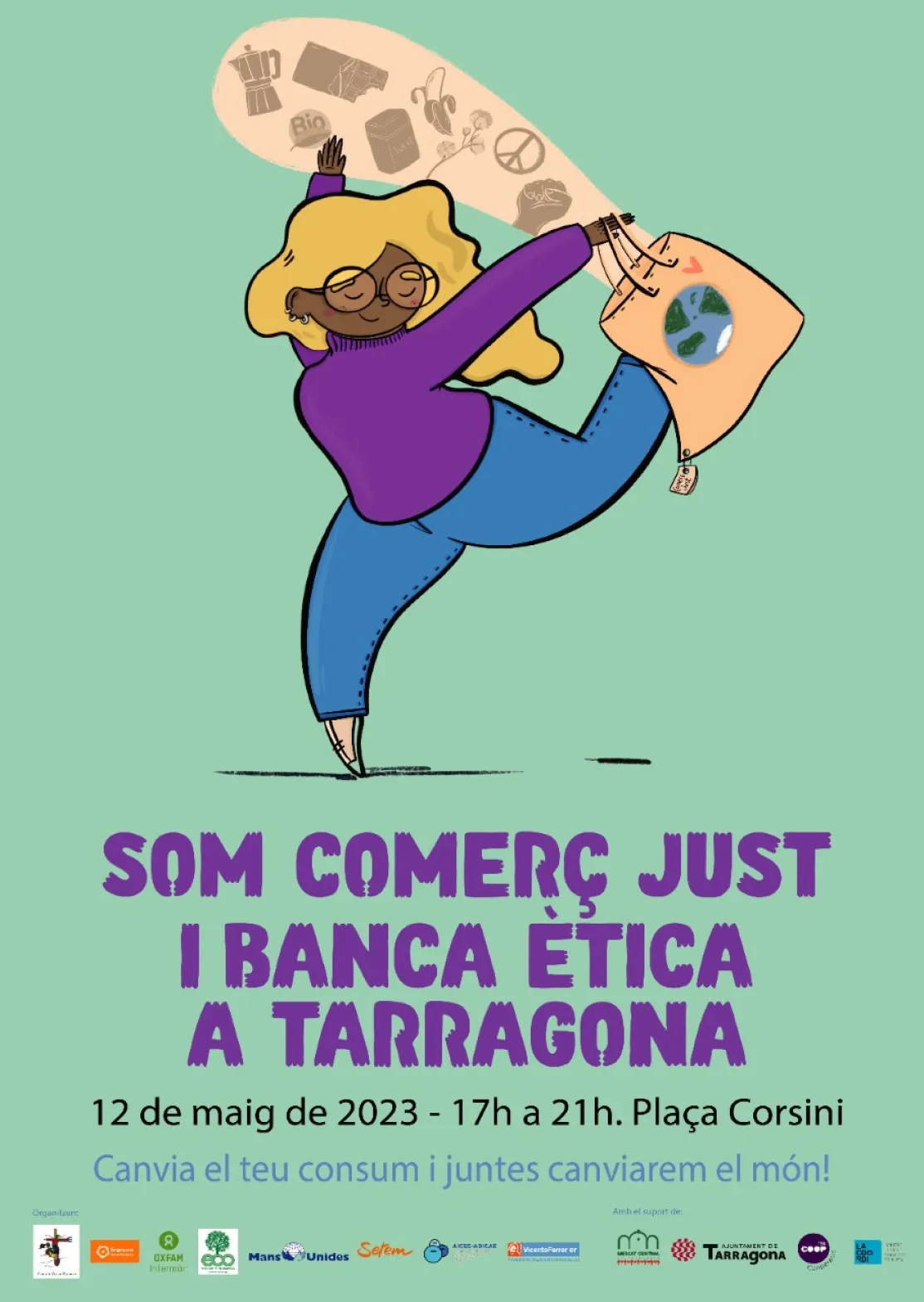 Fiesta del Comercio Justo en Tarragona