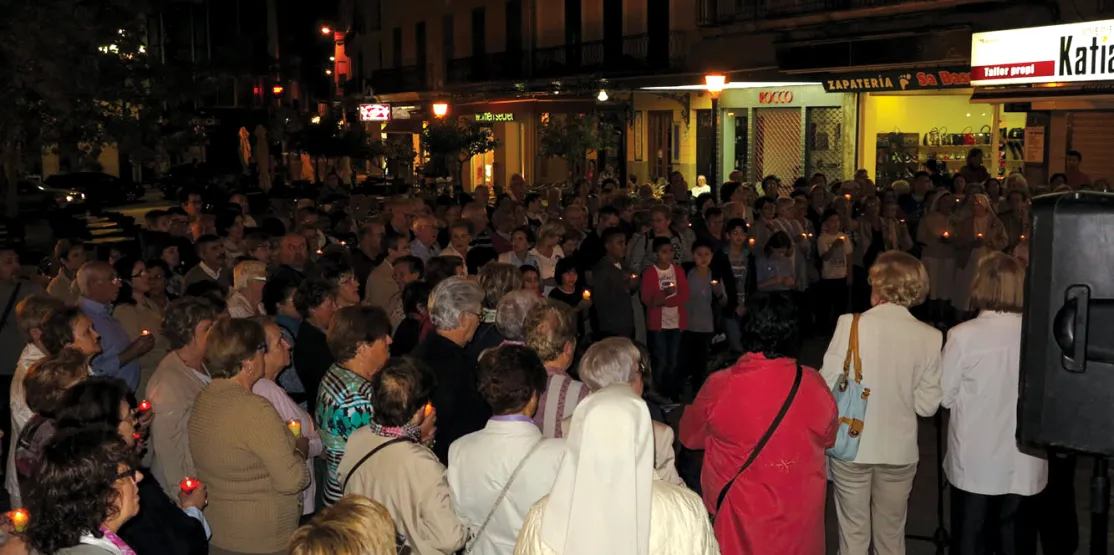 Las "24 horas que mueven el mundo" llenan Manacor