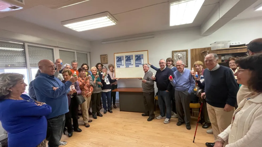 Foto de Manos Unidas Madrid para la campaña 24 Horas de 2024