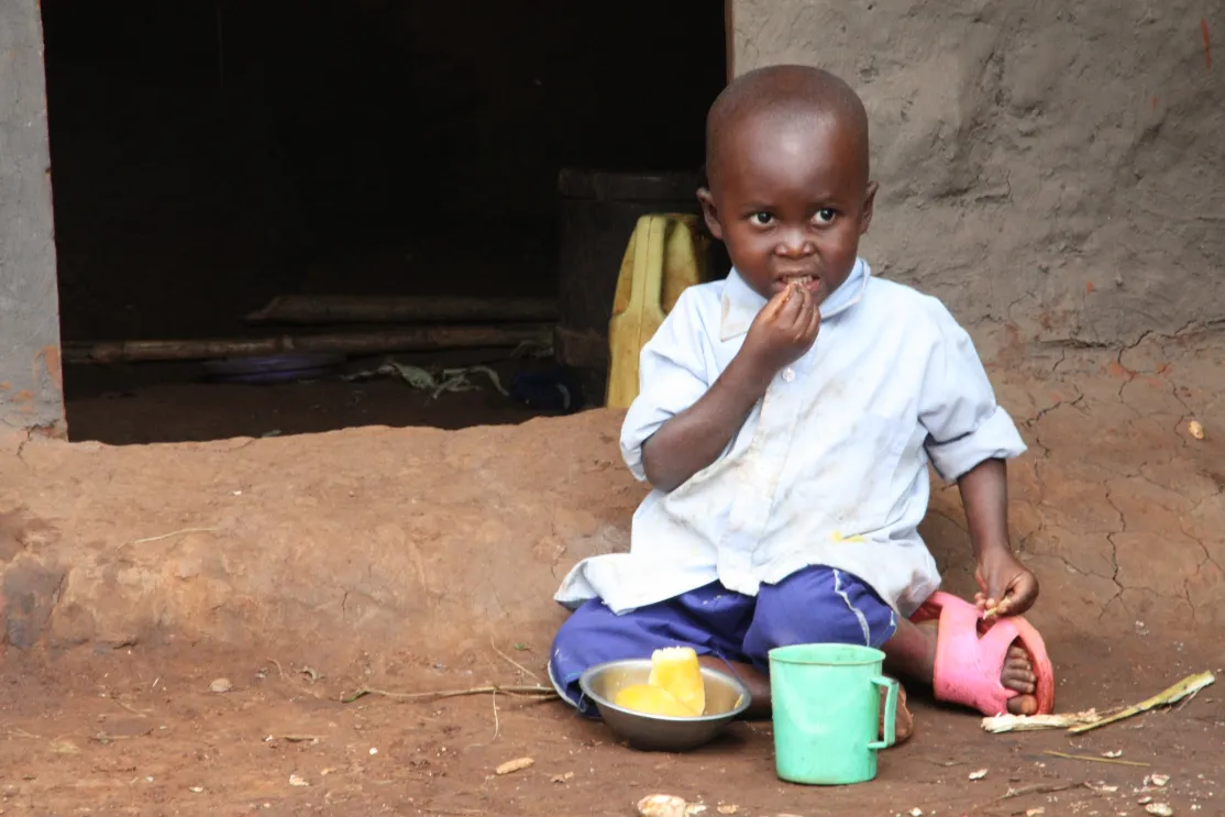 Aumenta el hambre en el Mundo. Foto: Manos Unidas/Marta Carreño en Uganda