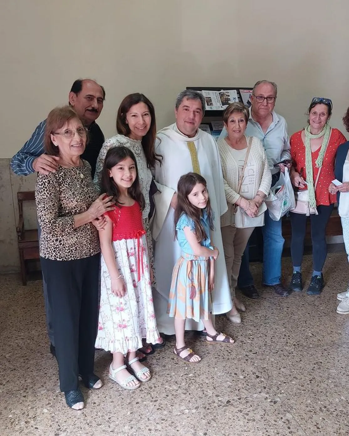 Inauguración de la comarcal de Corbera del Llobregat