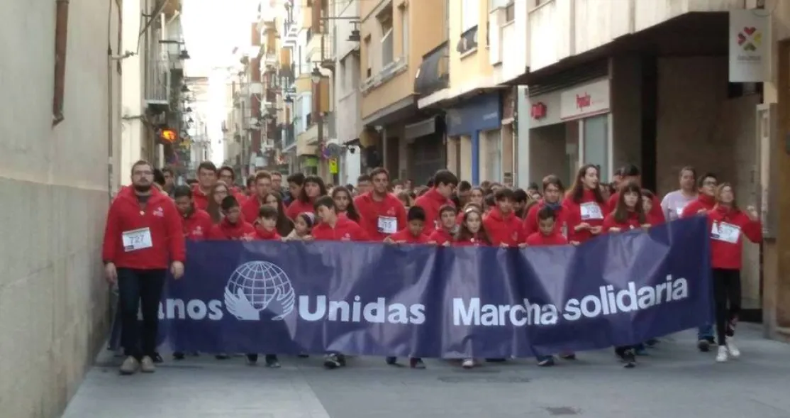 Gracias a nuestros voluntarios podemos llevar adelante casi 600 proyectos en 2018. 