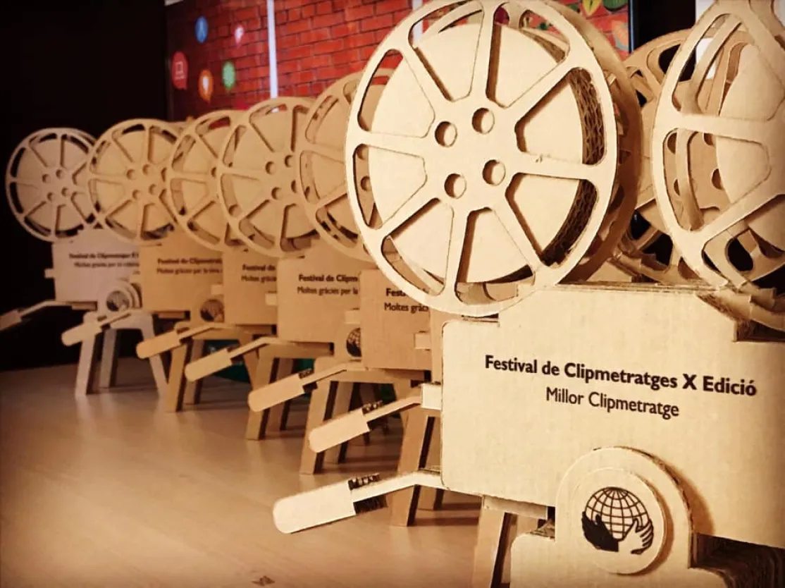Final de la gala catalana de clipmetrajes 2019