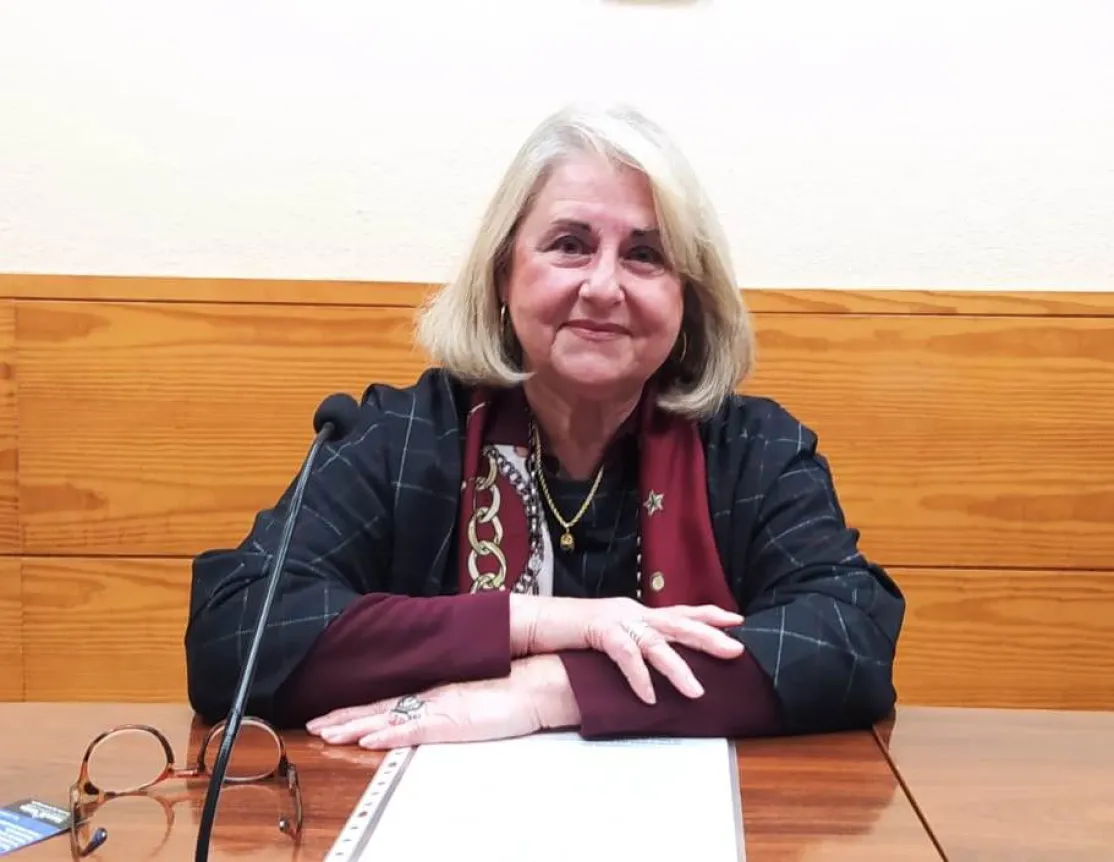 Ana Ruiz Ruiz, que acaba de ser reelegida delegada de Manos Unidas en Valencia.