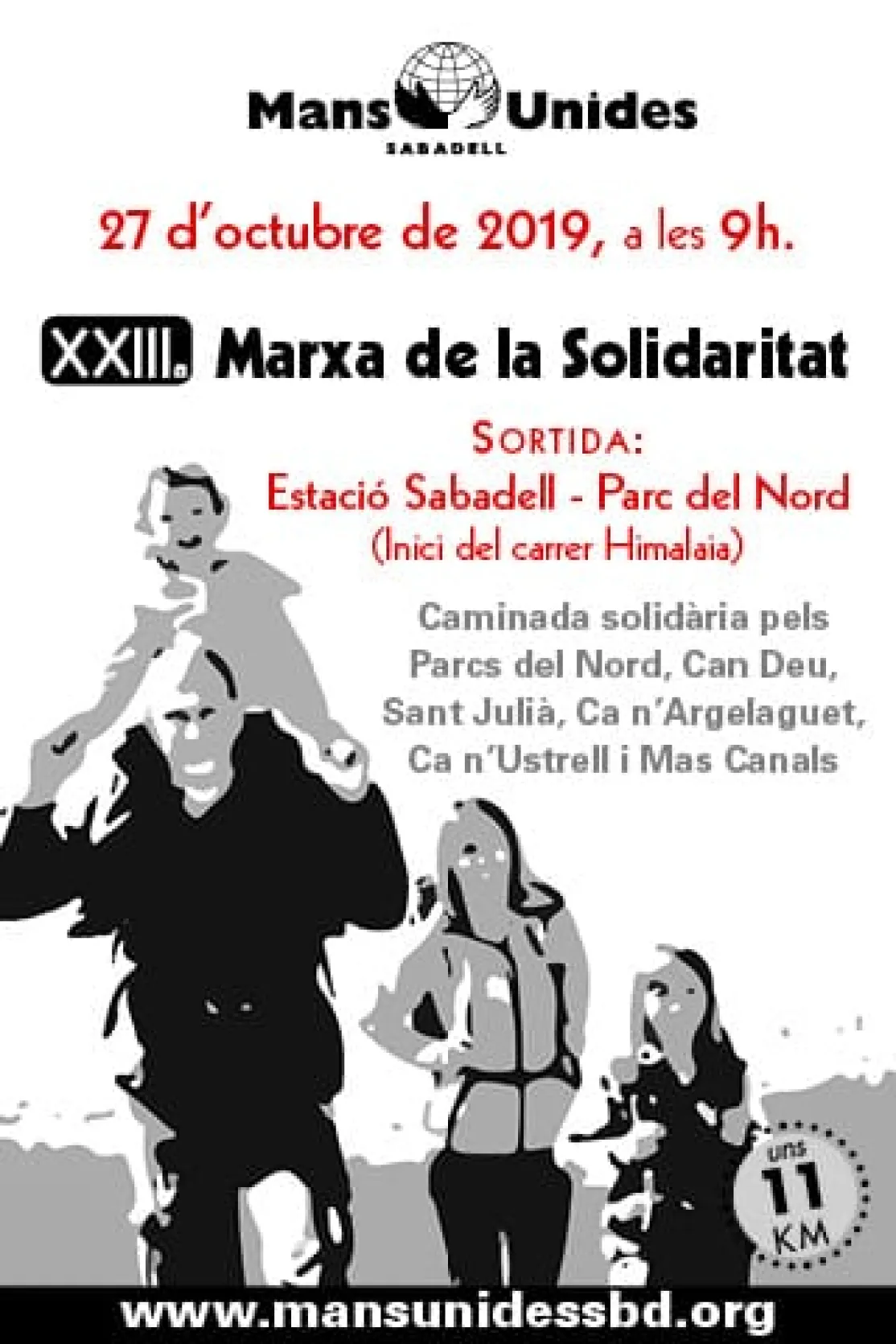 XXIIIa Marcha de la Solidaridad
