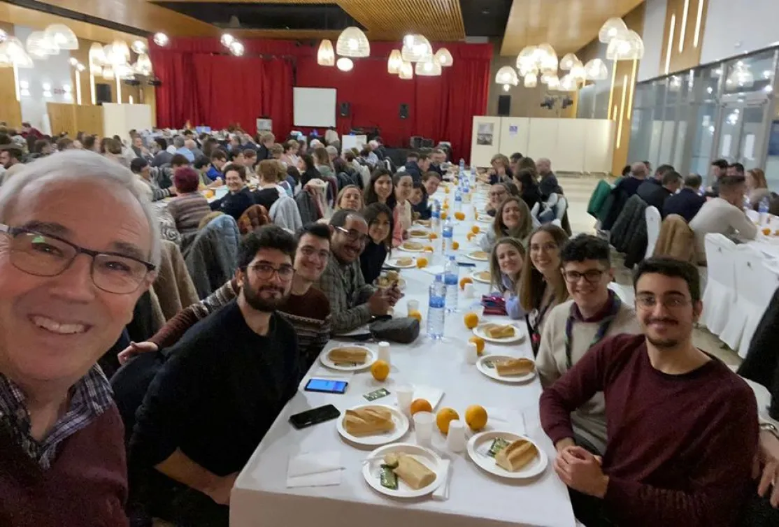 Cena del Hambre en  Manos Unidas Valencia celebrada en la localidad de Alcira. 