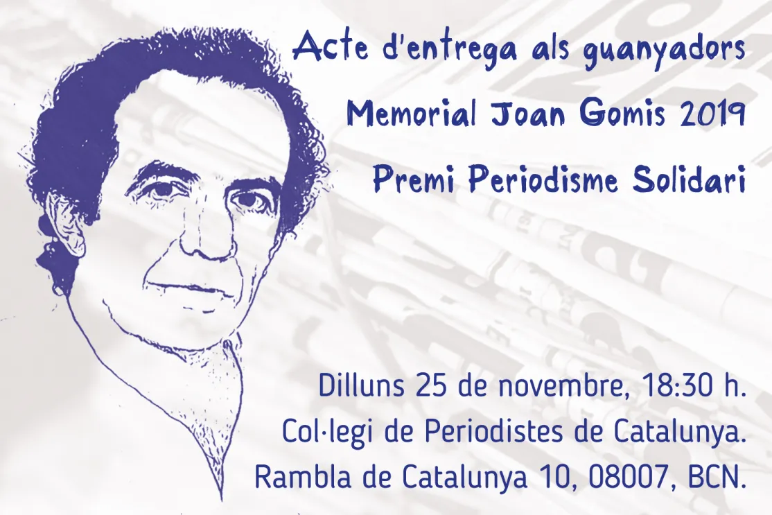 Entrega de los premios a los ganadores del "Memorial Joan Gomis 2019"