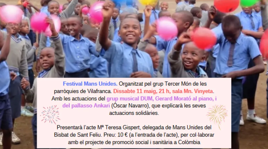 Festival de Manos Unidas