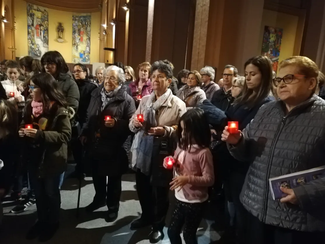 Actividades de Manos Unidas por las 24 horas