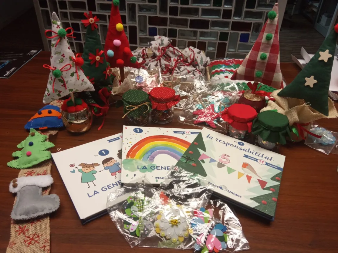 Feria de Navidad y Artesania