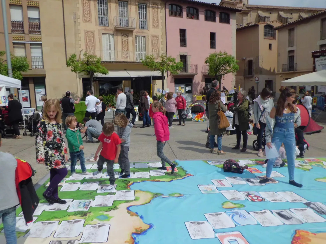 Actividades solidarias de Mans Unides Centelles