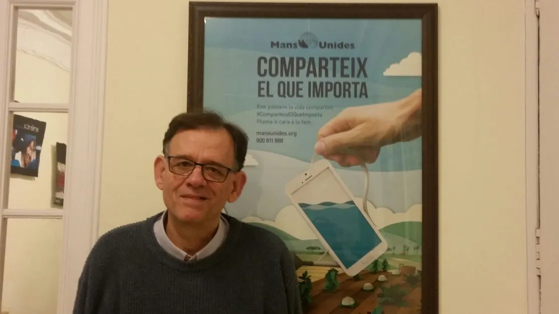 Cena del hambre en la Parroquia de la Concepción 