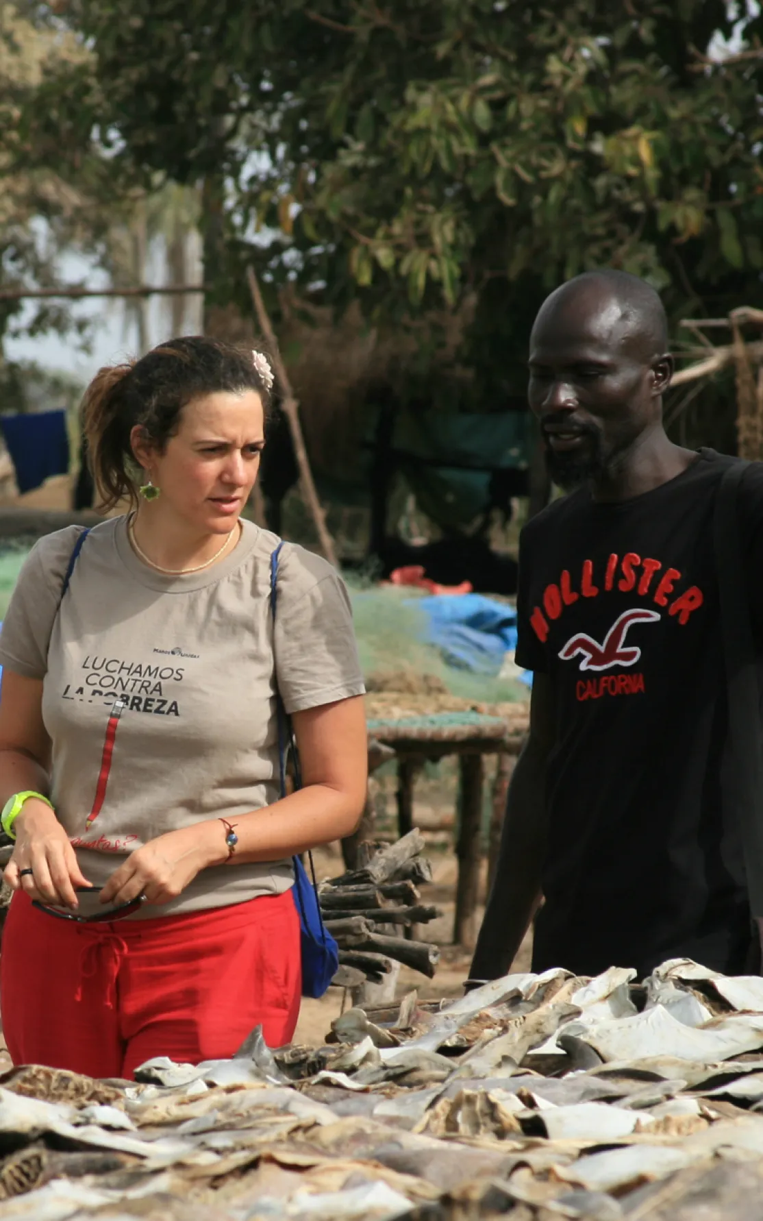 Alejandra Escalada, expatriada desde 2015 en Senegal