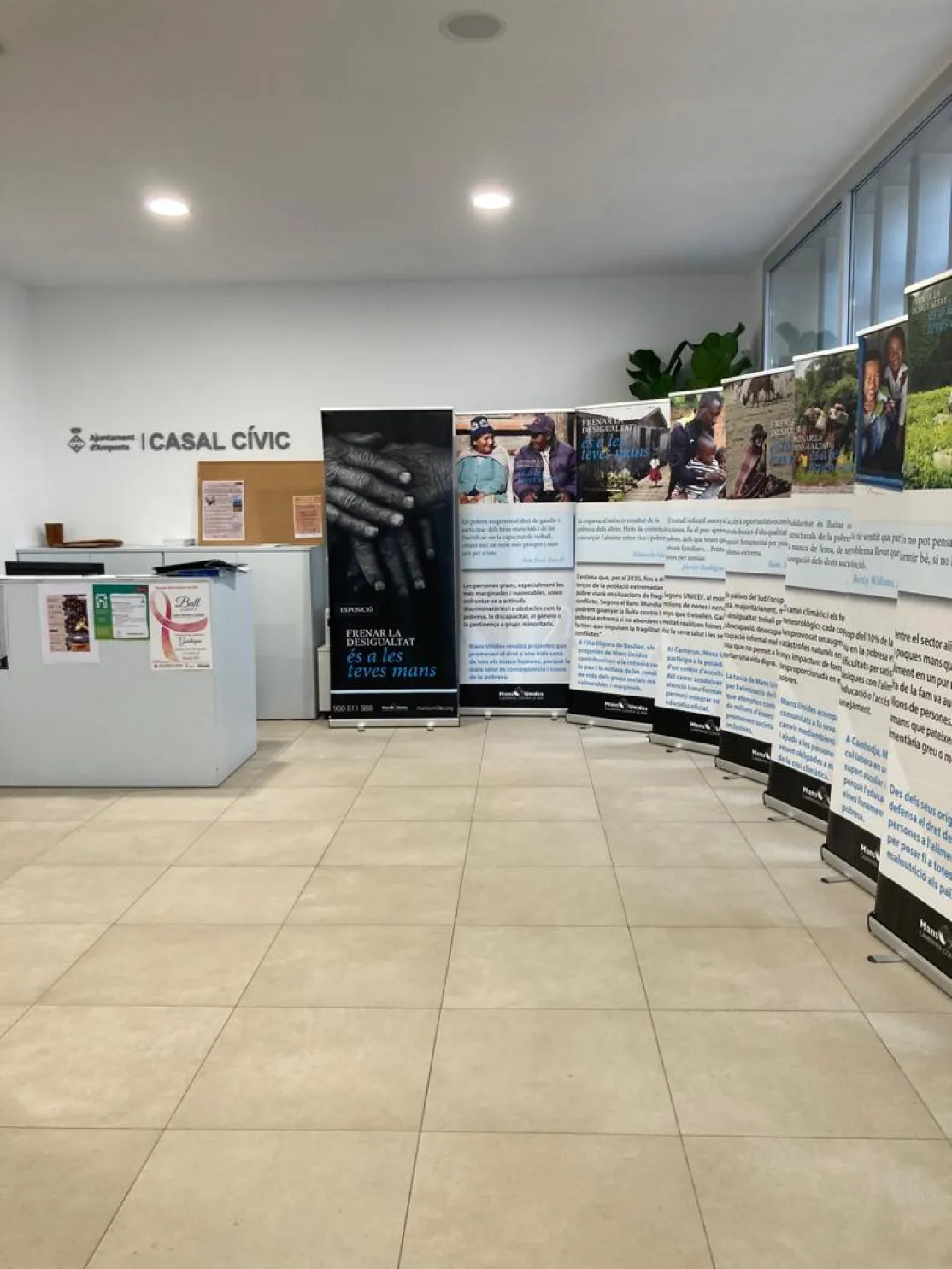 AMPOSTA CASAL CIVIC: EXPOSICIÓ 