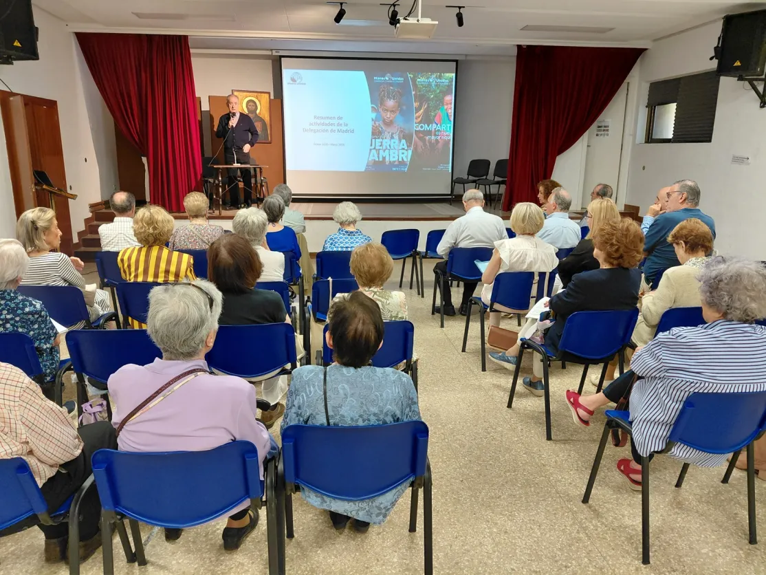 Asamblea Diocesana 2026 de Manos Unidas Madrid