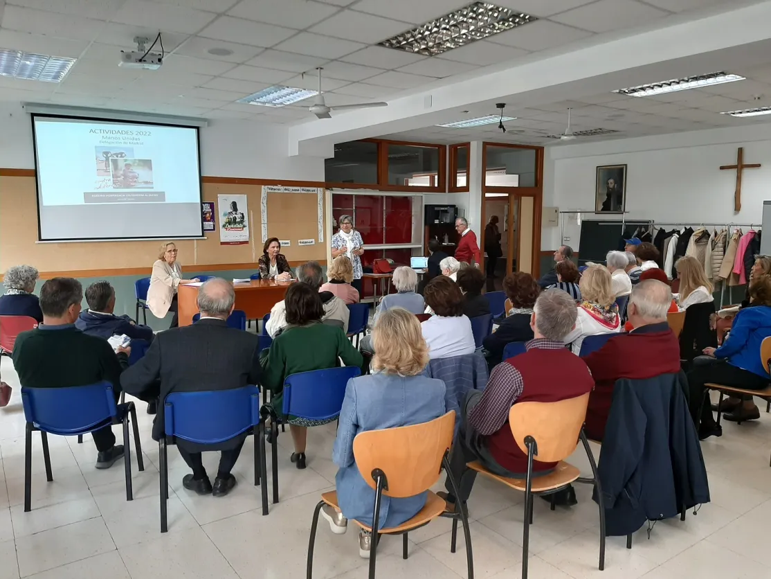 Asamblea Diocesana 2023 de Manos Unidas Madrid