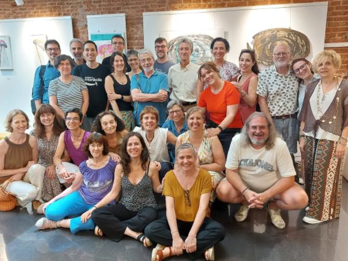 Participantes en la Asamblea Ordinaria de la Red de ONGD de Madrid 2025
