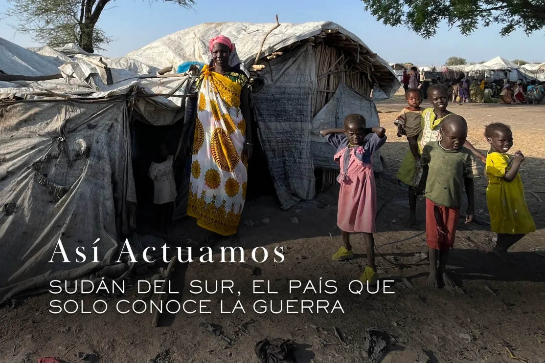 Sudán del Sur, el país que solo conoce la guerra. Fotografía: Marta Arnús