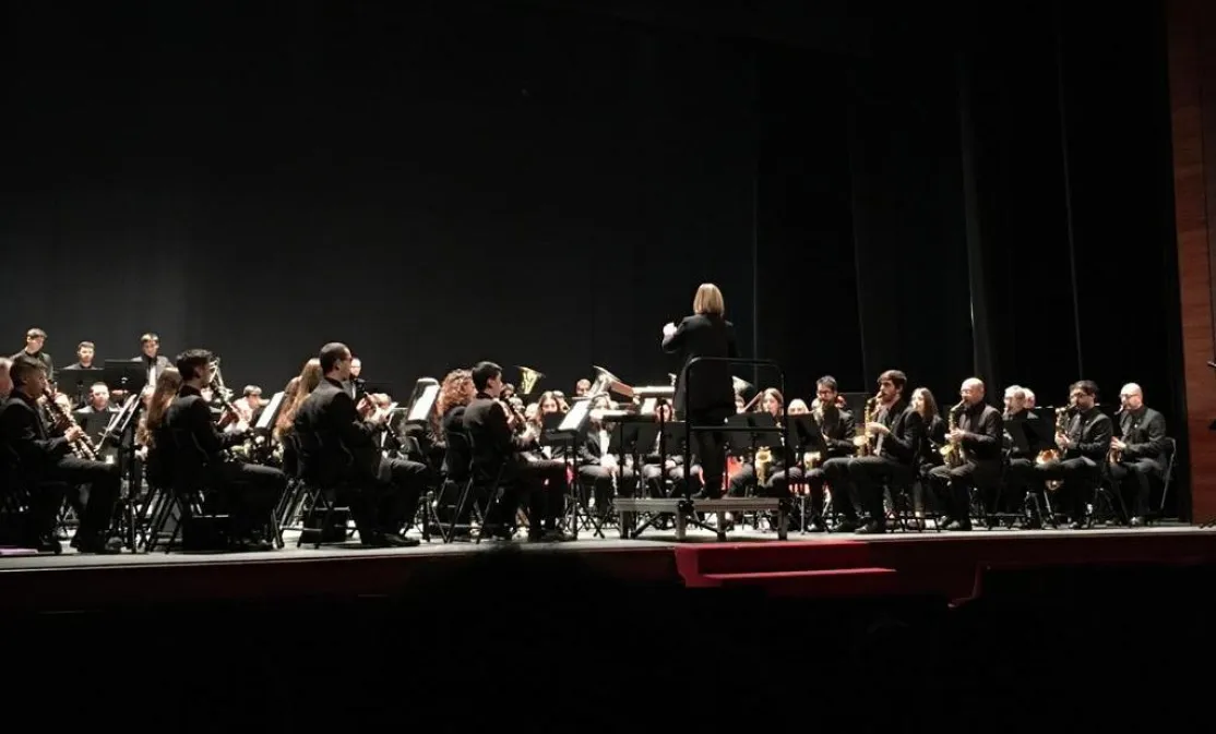 Concierto Solidario de la delegación comarcal de Catarroja de Manos Unidas Valencia. 