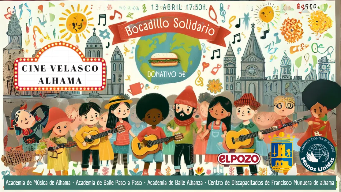 Bocadillo Solidario Alhama