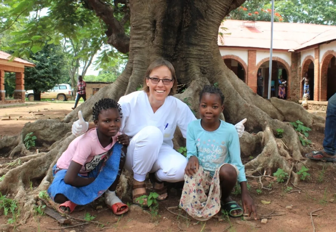 La misionera Pascale Nicolás llegó con 17 años a África, y ha pasado ya por Congo, Camerún, Kenia y Costa de Marfil.