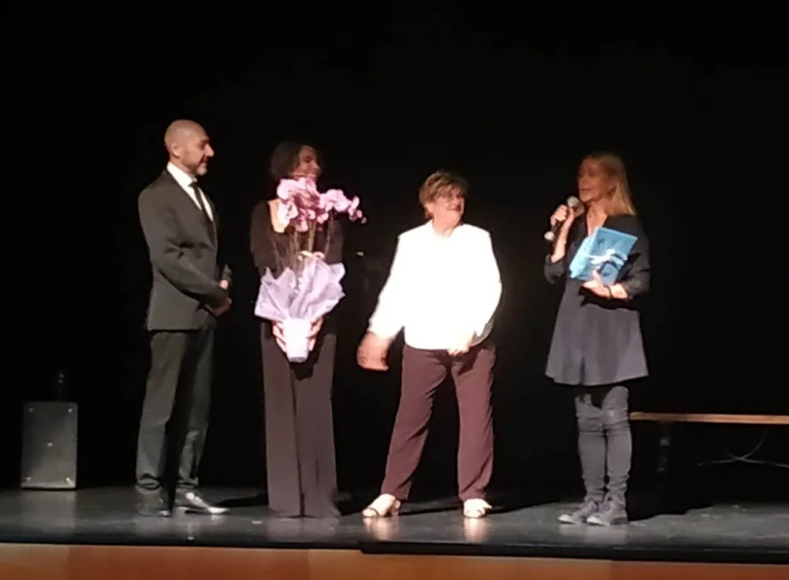 Función de teatro solidaria en Denia a beneficio de Manos Unidas. 