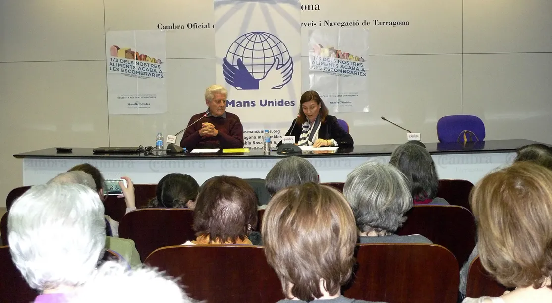 Conferencia "Missió i Cooperació"