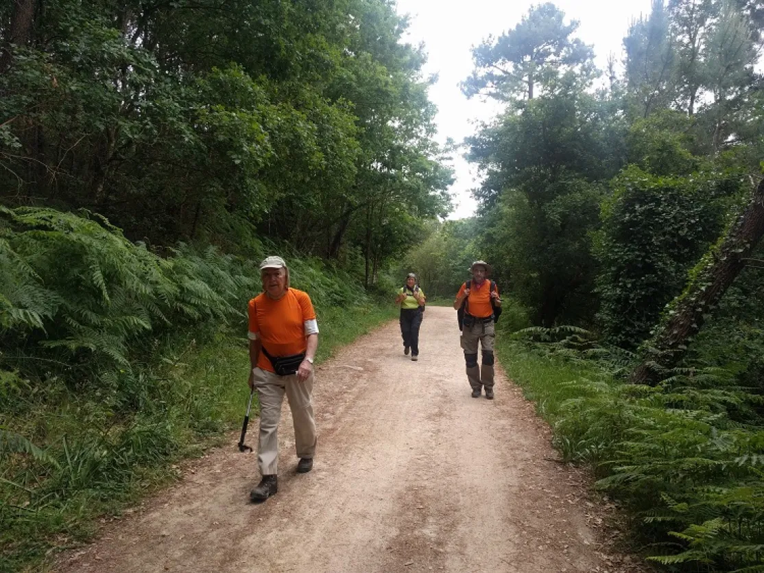 Voluntarios de Manos Unidas Madrid pereginan a Santiago de Compostela