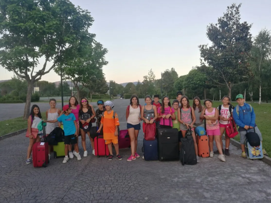 Campamento en Guadarrama