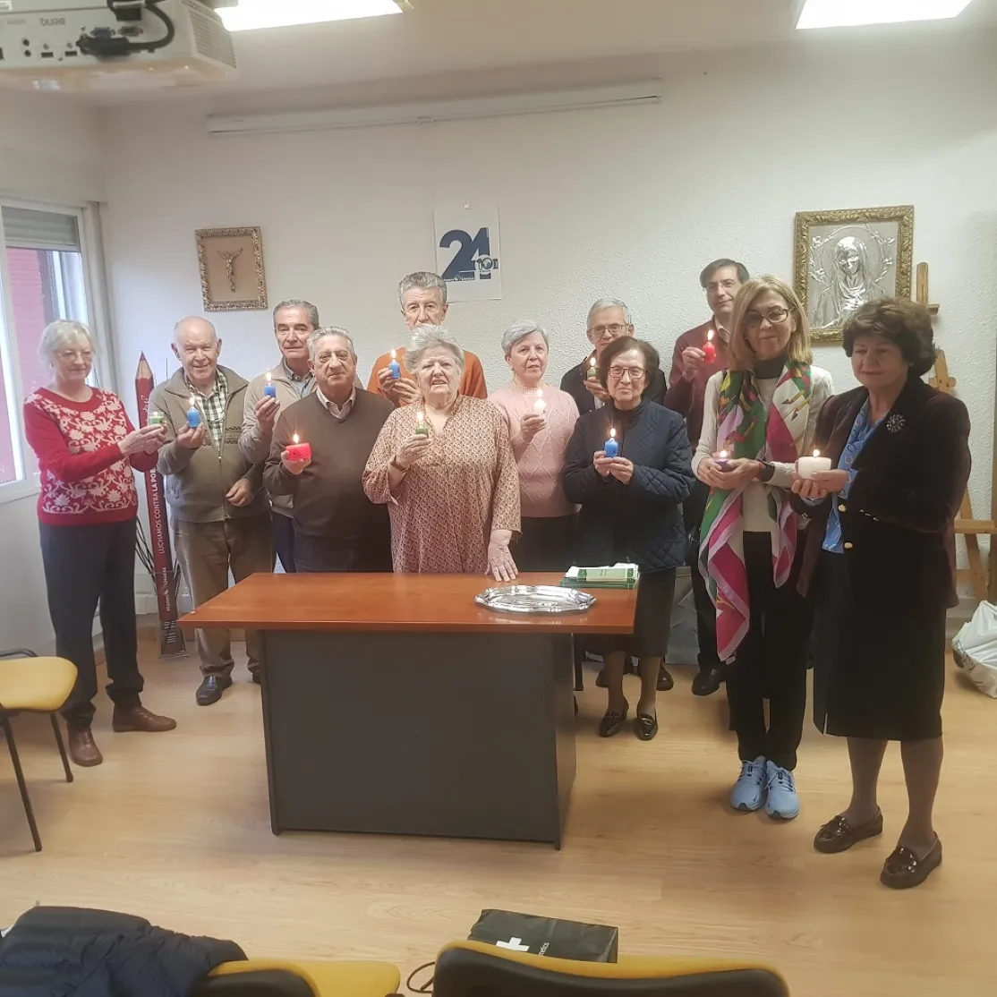 Foto de Manos Unidas Madrid para la campaña 24 horas 2022