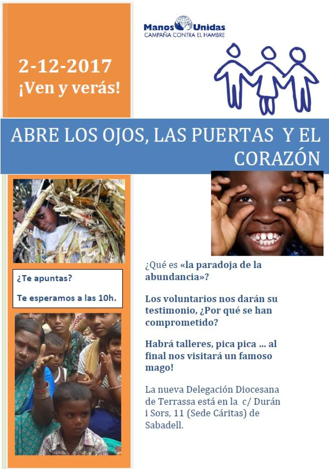 Cartel de la Jornada