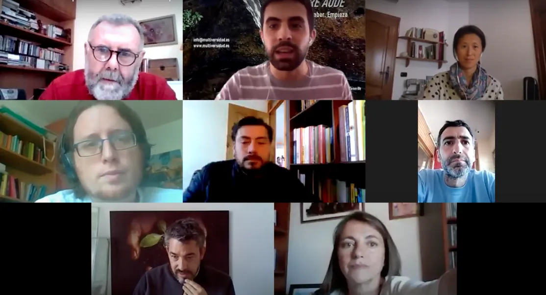 Ciclo de conferencias Municipalismo y Ecología - Sapere Aude - Manos Unidas