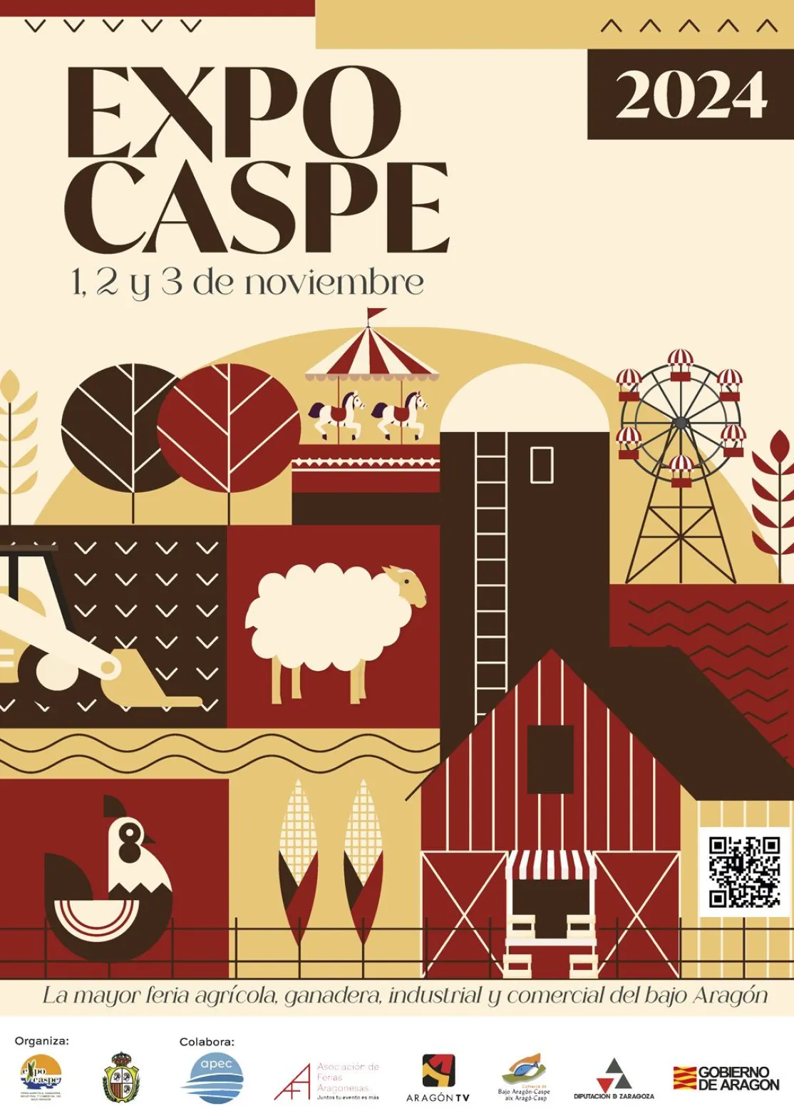 Cartel EXPO CASPE 2024