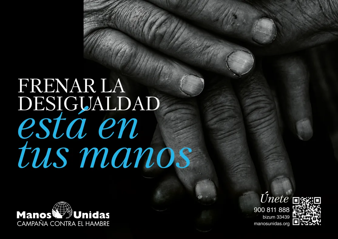 Todo el material de la Campaña 64 de Manos Unidas