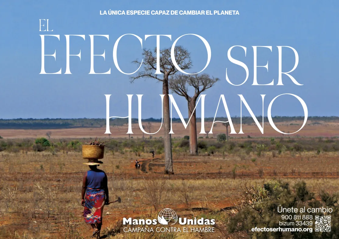 Cartel de la Campaña "EL EFECTO SER HUMANO"
