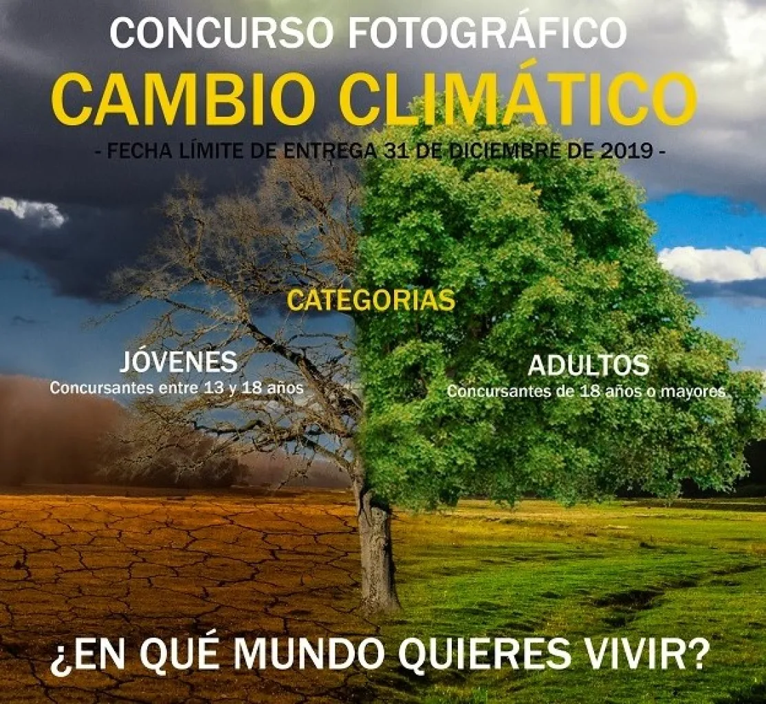Manos Unidas Alcoy promueve este concurso sobre cambio Climático.