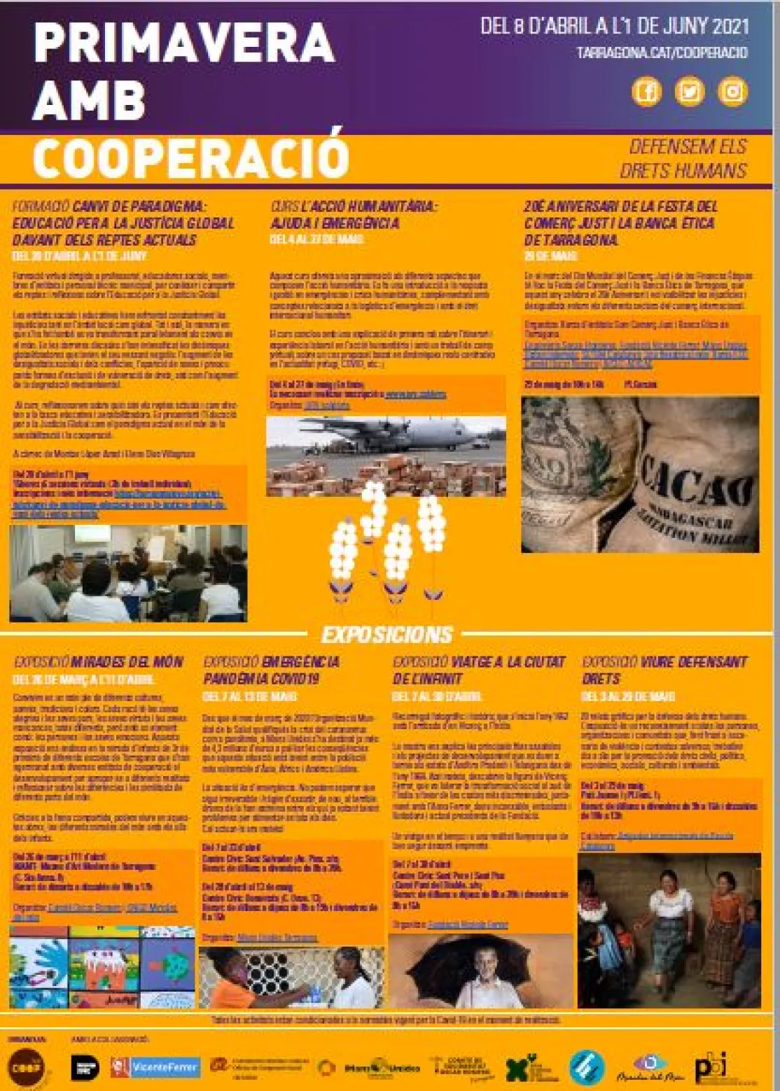 Exposición "Covid-19 en los países del Sur"