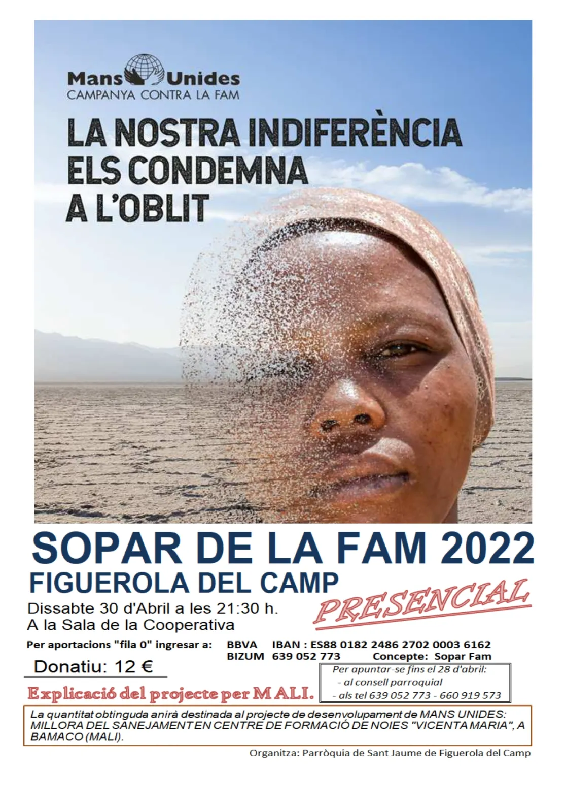 Cena Solidaria en Figuerola del Camp