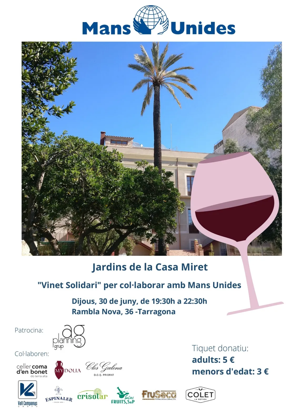 "Vinet Solidari" a Tarragona