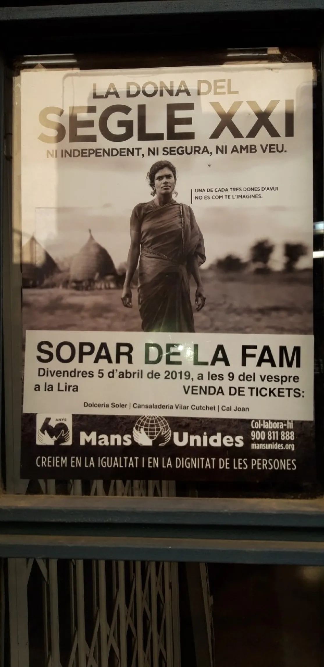 Cena solidaria en El Vendrell
