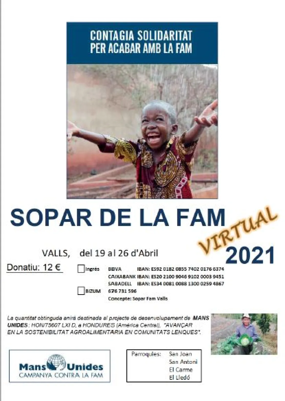 Sopar de la fam Virtual