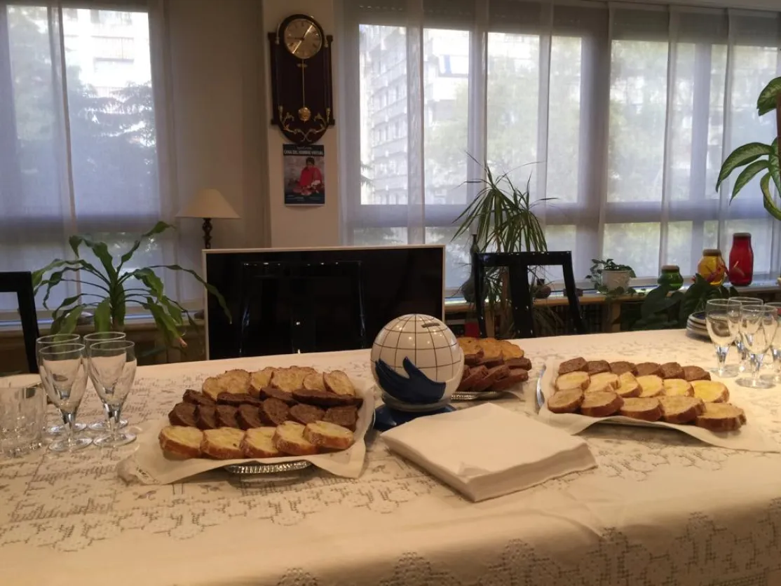 Cena del Hambre de Manos Unidas Valencia 2021. 