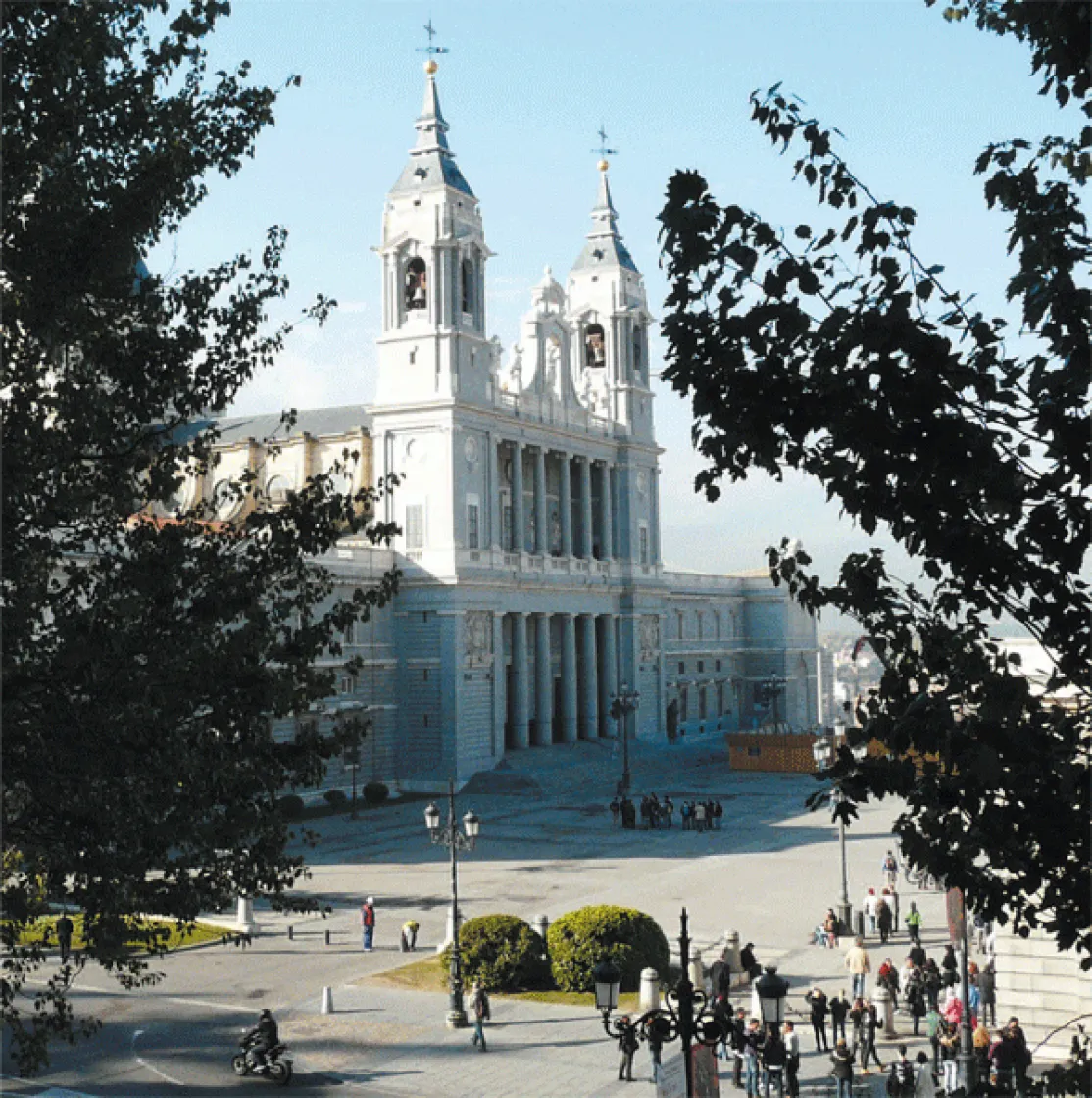Catedral Santa María de la Almudena de Madrid
