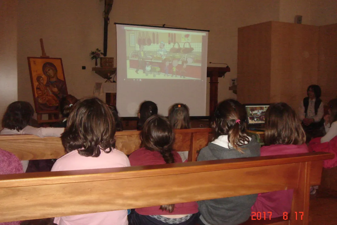 Charla sobre Manos Unidas