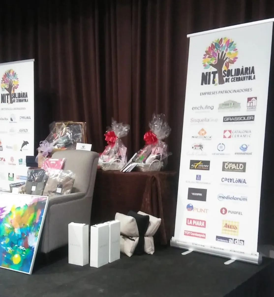 II Noche Solidaria del Rotary Club de Cerdanyola